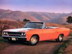 Plymouth Road Runner Convertible 1970 года